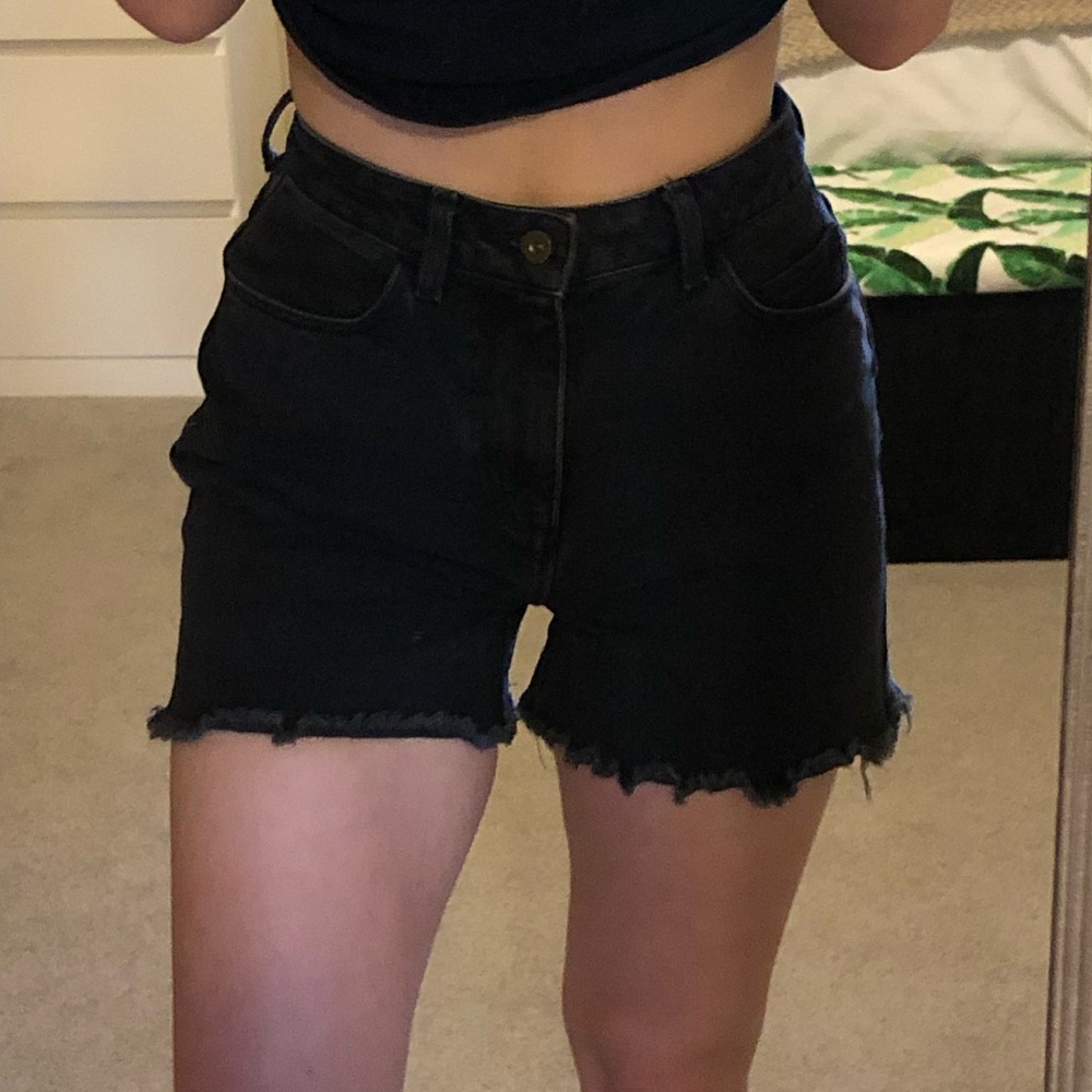 Collusion Denim Shorts